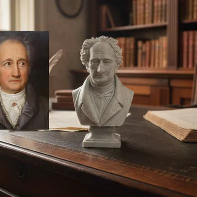 Johann Wolfgang von Goethe – Tượng bán thân (Bust)