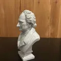 Johann Wolfgang von Goethe – Tượng bán thân (Bust) - Thumbnail 2