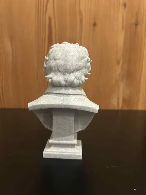 Johann Wolfgang von Goethe – Tượng bán thân (Bust) - Image 3