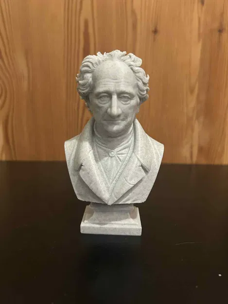 Johann Wolfgang von Goethe – Tượng bán thân (Bust) - Image 4