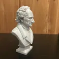 Johann Wolfgang von Goethe – Tượng bán thân (Bust) - Thumbnail 5