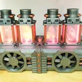 Đồng hồ Steampunk Digital Nixie Clock - Thumbnail 1