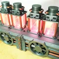 Đồng hồ Steampunk Digital Nixie Clock - Thumbnail 3