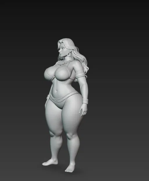 Cô gái Amazon gợi cảm trong đồ bơi 3 - Image 3