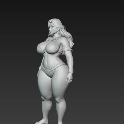 Cô gái Amazon gợi cảm trong đồ bơi 3