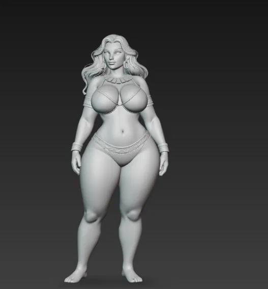 Cô gái Amazon gợi cảm trong đồ bơi 3 - Image 4