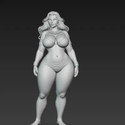 Cô gái Amazon gợi cảm trong đồ bơi 3