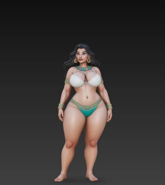 Cô gái Amazon gợi cảm trong đồ bơi 3 - Image 5