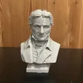 Johann Carl Friedrich Gauß (Gauss) – Tượng bán thân - Thumbnail 3