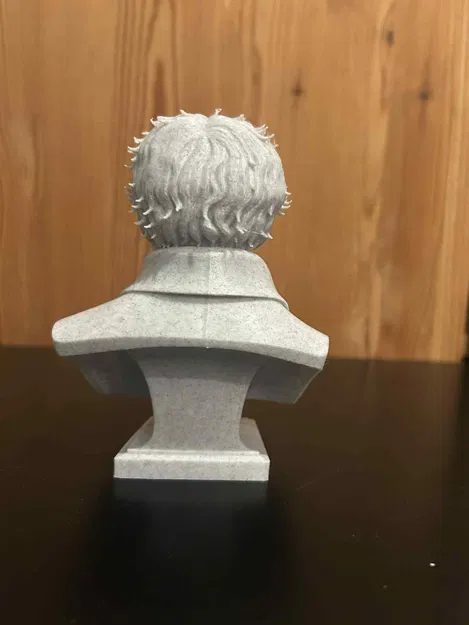 Johann Carl Friedrich Gauß (Gauss) – Tượng bán thân - Image 4