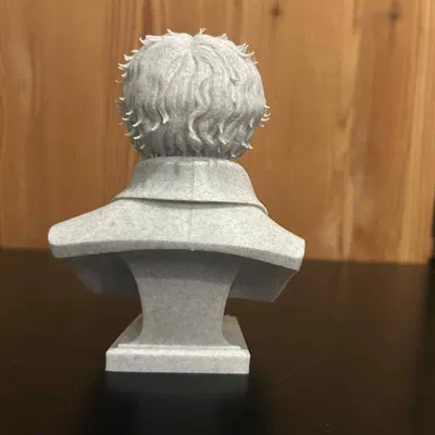 Johann Carl Friedrich Gauß (Gauss) – Tượng bán thân