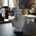 Jean‑Paul Charles Aymard Sartre – Bust - Thumbnail 1