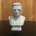 Jean‑Paul Charles Aymard Sartre – Bust - Thumbnail 2