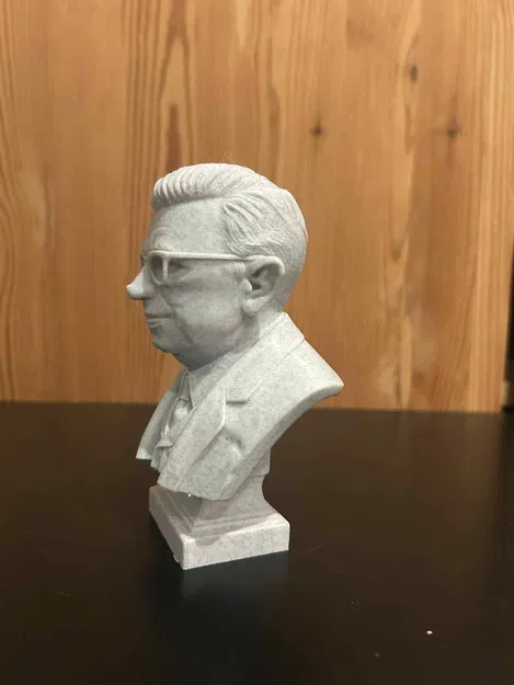 Jean‑Paul Charles Aymard Sartre – Bust - Image 3
