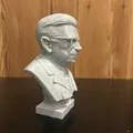 Jean‑Paul Charles Aymard Sartre – Bust - Thumbnail 5