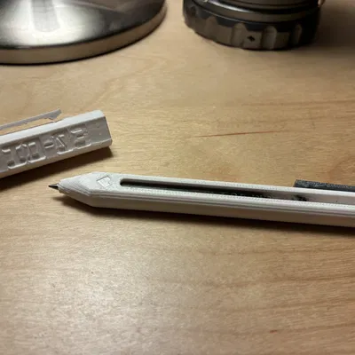 Dead Simple Pen - ID-03 (Bút siêu đơn giản)