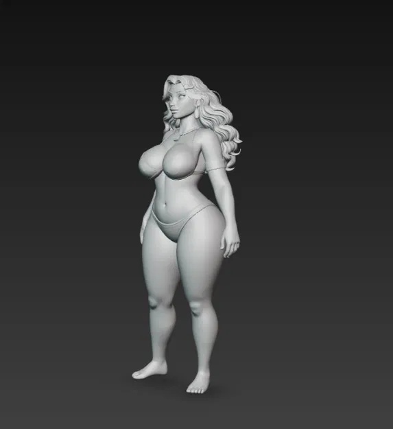 Cô gái Amazon sexy trong đồ bơi 2 - Image 2