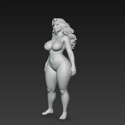 Cô gái Amazon sexy trong đồ bơi 2