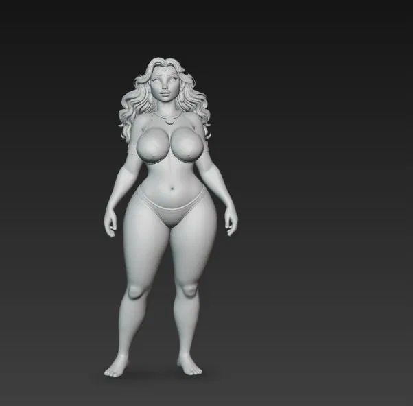 Cô gái Amazon sexy trong đồ bơi 2 - Image 3