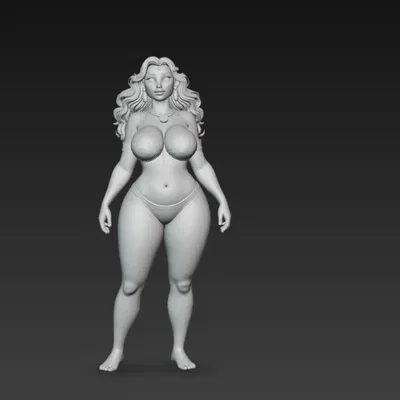 Cô gái Amazon sexy trong đồ bơi 2