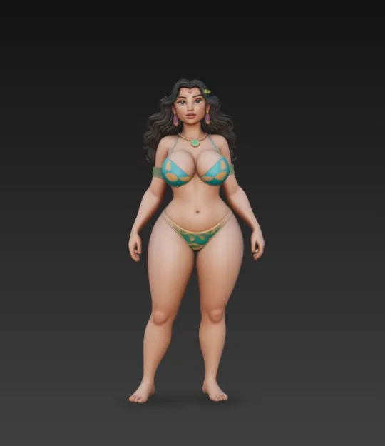 Cô gái Amazon sexy trong đồ bơi 2 - Image 5