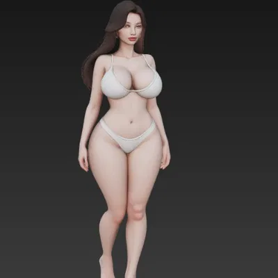 Cô gái gợi cảm trong bộ đồ bơi