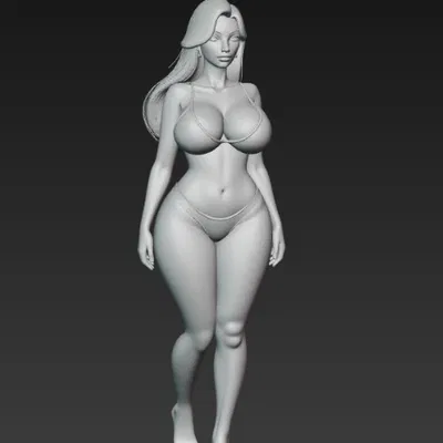 Cô gái gợi cảm trong bộ đồ bơi