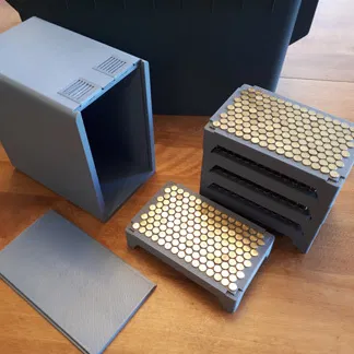 Hộp/Khay lưu trữ đạn 22LR cho ammo can 50Cal & 30Cal