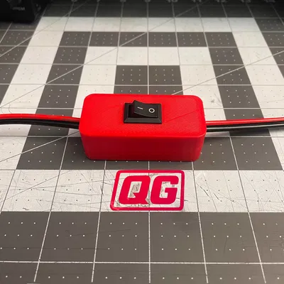 DIY In-Line Switch (Vỏ giữ công tắc nối dây)