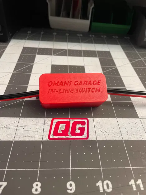 DIY In-Line Switch (Vỏ giữ công tắc nối dây) - Image 2