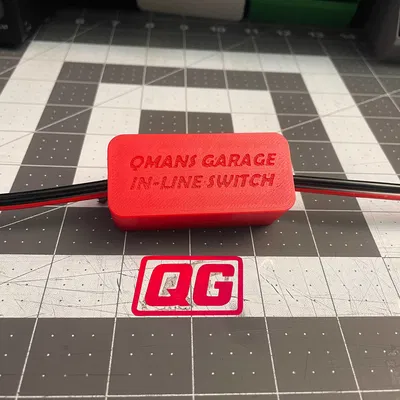 DIY In-Line Switch (Vỏ giữ công tắc nối dây)