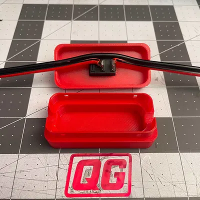 DIY In-Line Switch (Vỏ giữ công tắc nối dây)