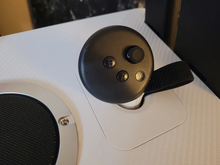 Khay đỡ tay cầm Quest “đáy hở” cho Dodgy Arcade2TV-XR - Image 1