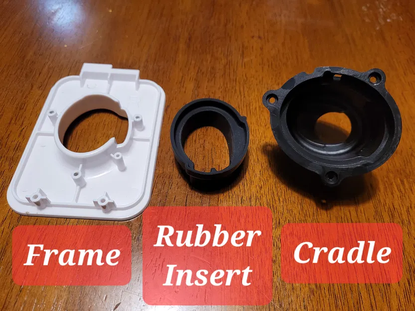 Khay đỡ tay cầm Quest “đáy hở” cho Dodgy Arcade2TV-XR - Image 4