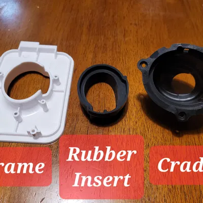 Khay đỡ tay cầm Quest “đáy hở” cho Dodgy Arcade2TV-XR