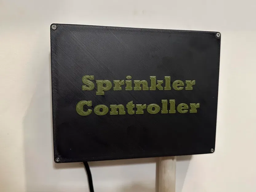 Vỏ hộp điều khiển tưới thông minh (OpenSprinkler Pi) - Image 2