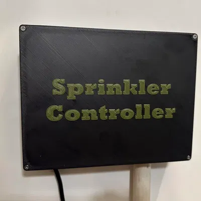 Vỏ hộp điều khiển tưới thông minh (OpenSprinkler Pi)