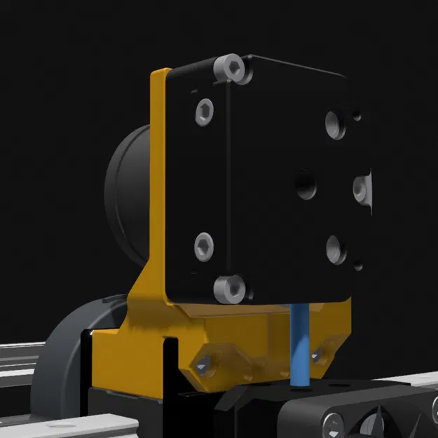 Model CAD Extruder OMG V2-S - Image 2