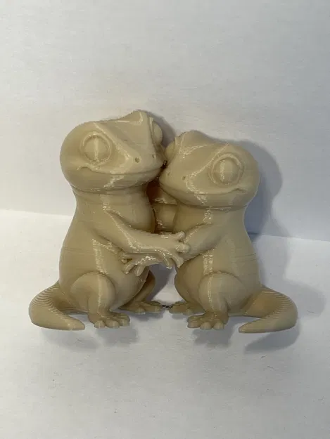 Cặp Thạch Sùng Dễ Thương (Cute Gecko Couple) - Image 2