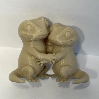 Cặp Thạch Sùng Dễ Thương (Cute Gecko Couple)