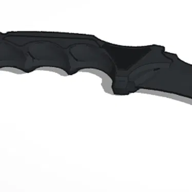Karambit – Dao kiểu hobby knife đơn giản