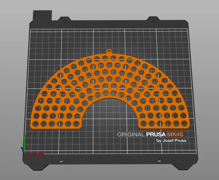 Đế cầu vồng đan móc in 3D (Crochet rainbow base) - Image 3
