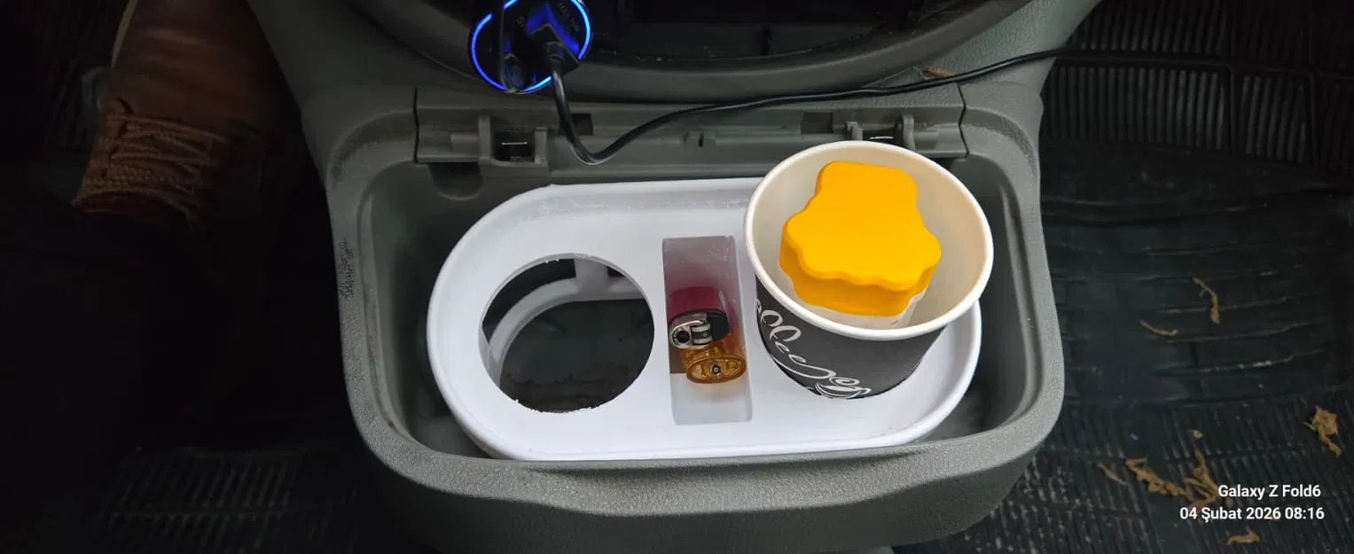 Ngăn chứa (storage compartment) cho Renault Scenic I - Image 2