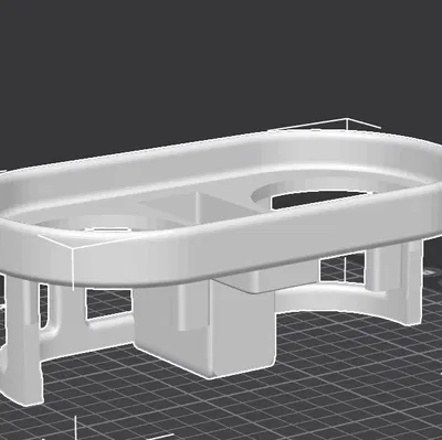 Ngăn chứa (storage compartment) cho Renault Scenic I