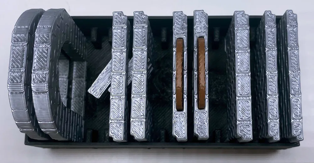 GridQuest - Hộp (Box) cho Wall Parts (The Gridfinity Game) - Image 5