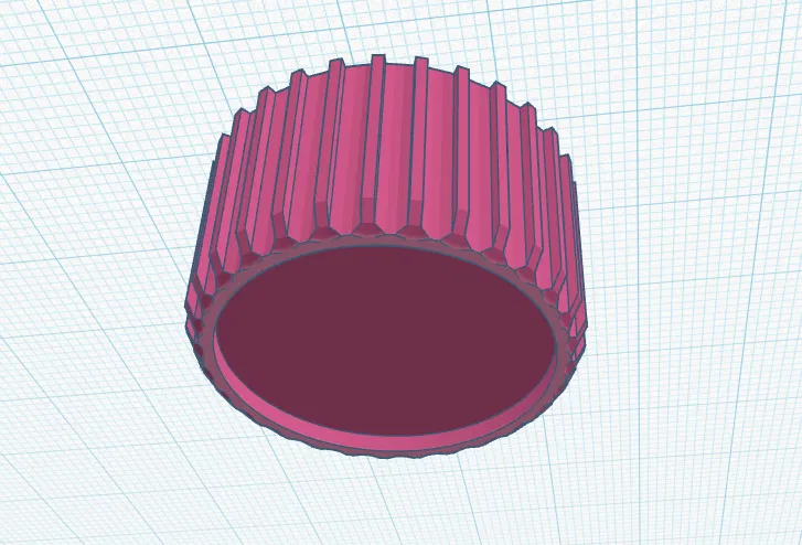 Núm vặn lò nướng gas Mora 218 (Mora 218 gombik truby / gas oven knob) - Image 2