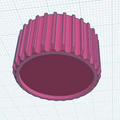 Núm vặn lò nướng gas Mora 218 (Mora 218 gombik truby / gas oven knob)