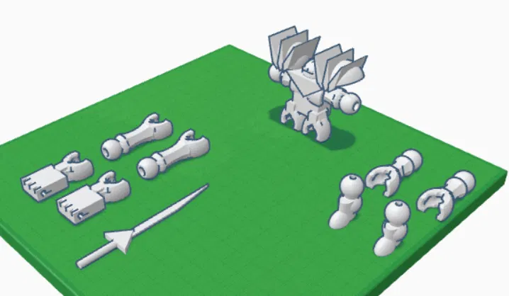 Robot articulated (khớp nối linh hoạt) - Image 1