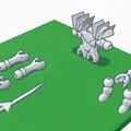 Robot articulated (khớp nối linh hoạt) - Thumbnail 1