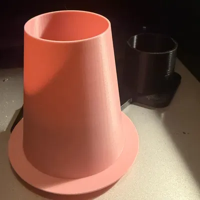 Adapter Ống Côn Sợi cho Colorworks Mast